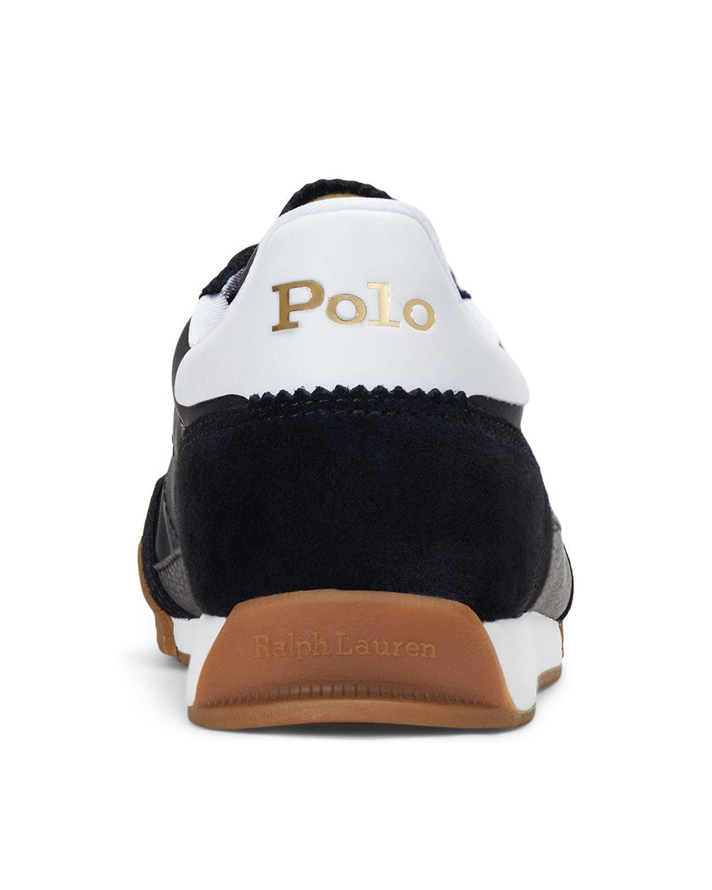 Polo Ralph Lauren Black Hester Low-Top Trainers for men
