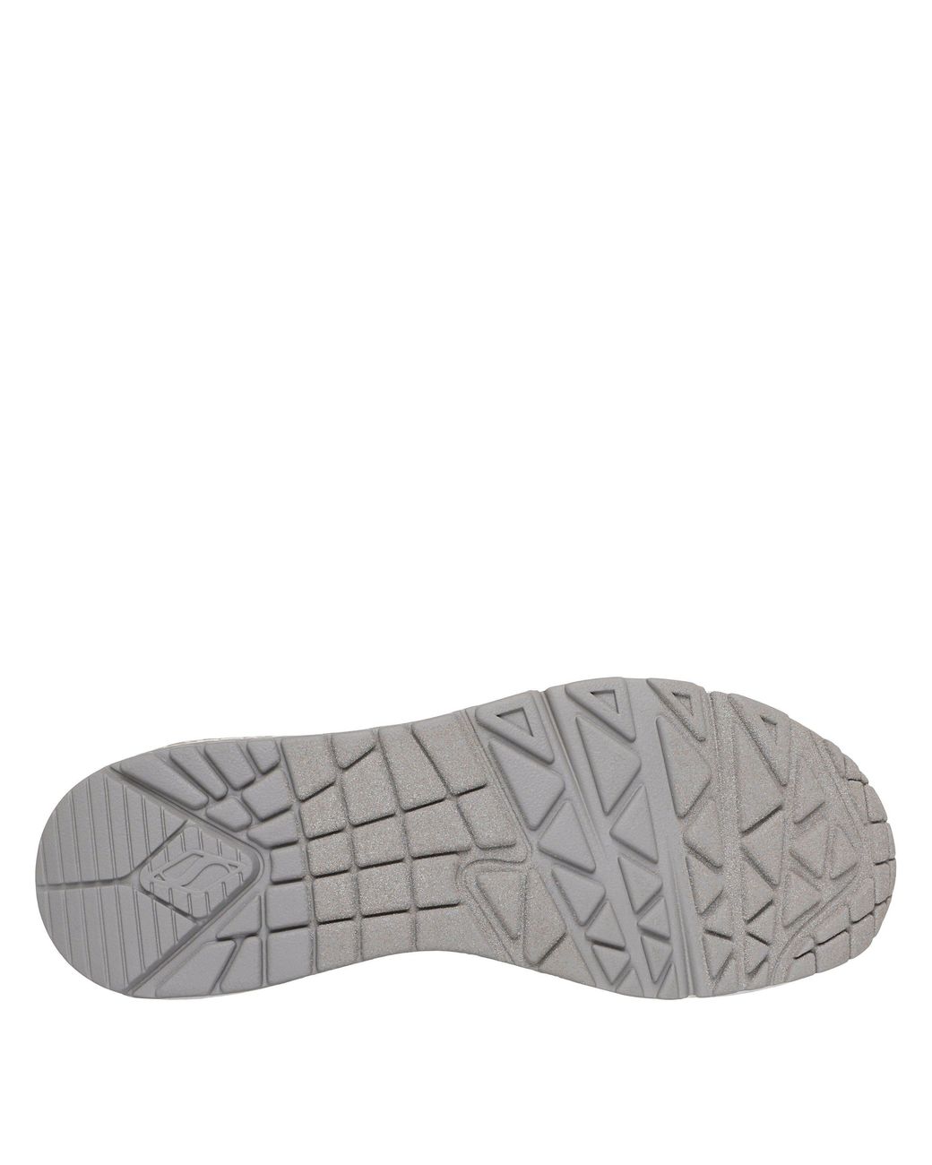 Skechers White Uno Stand On Air Trainers