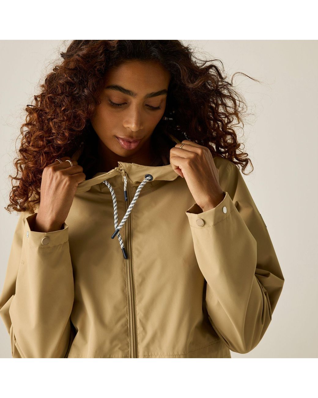 Regatta Brown Bayletta Waterproof Jacket