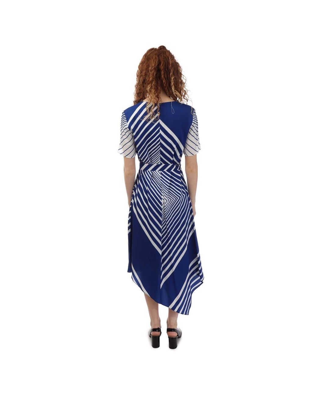 Boss Blue Divanka Dress