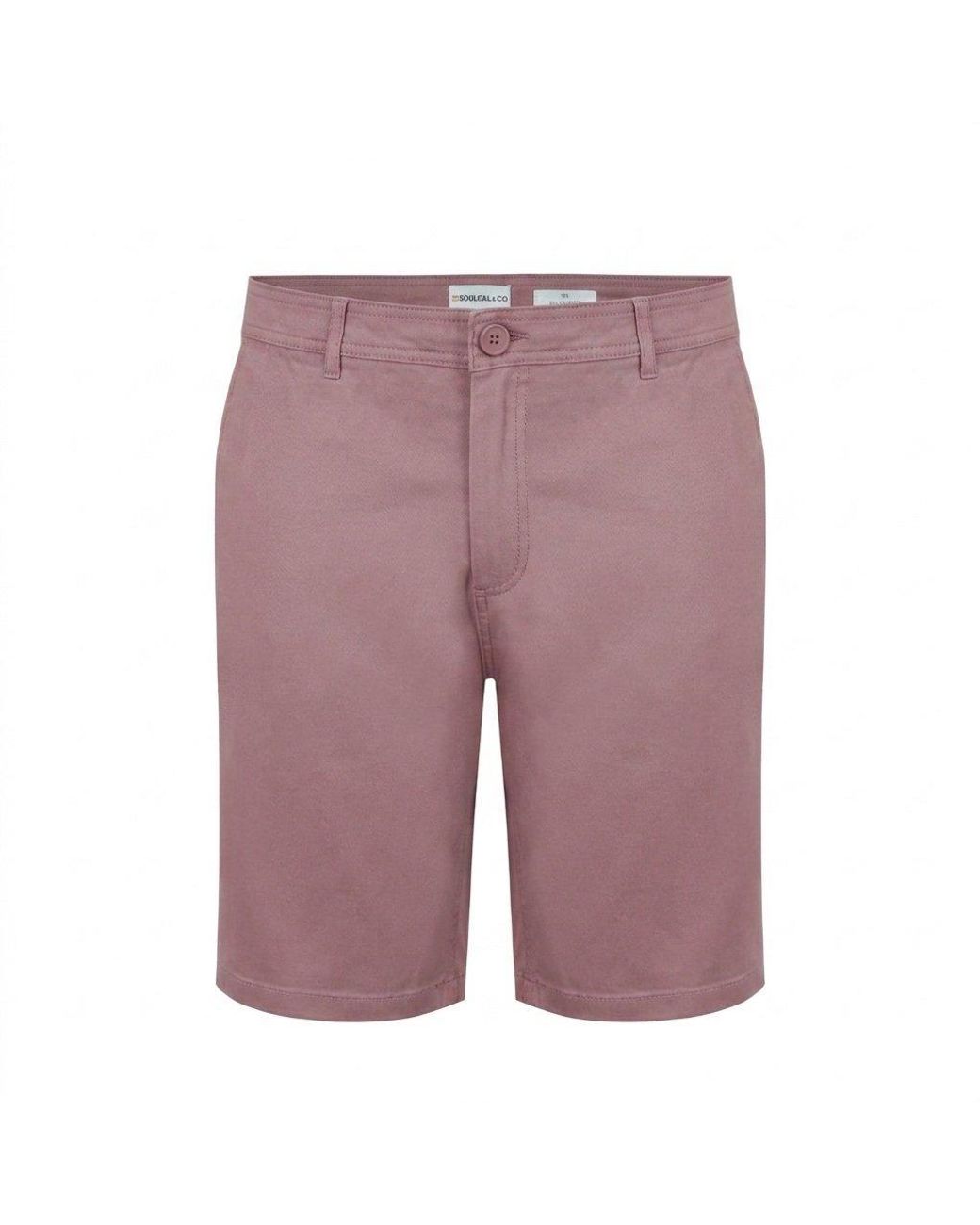 SoulCal & Co California Purple Chino Short for men