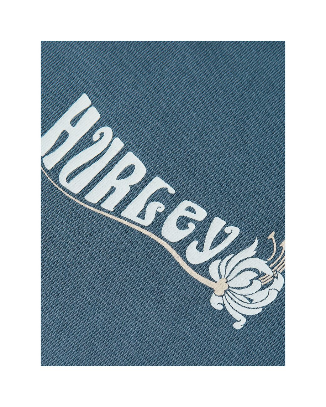 Hurley Blue Graphic T-Shirt for men