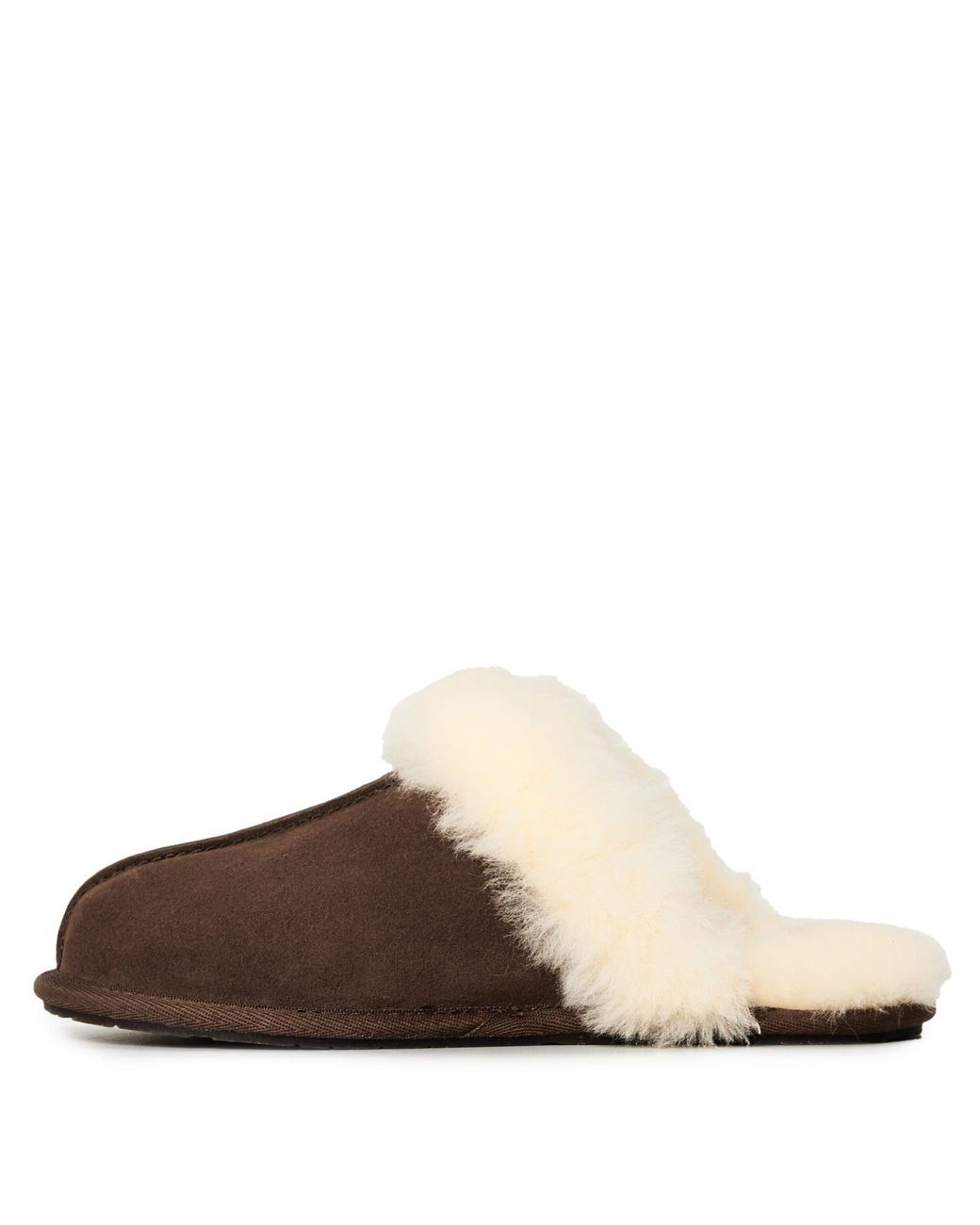 Ugg Brown Scuffette Ii Mule Slippers