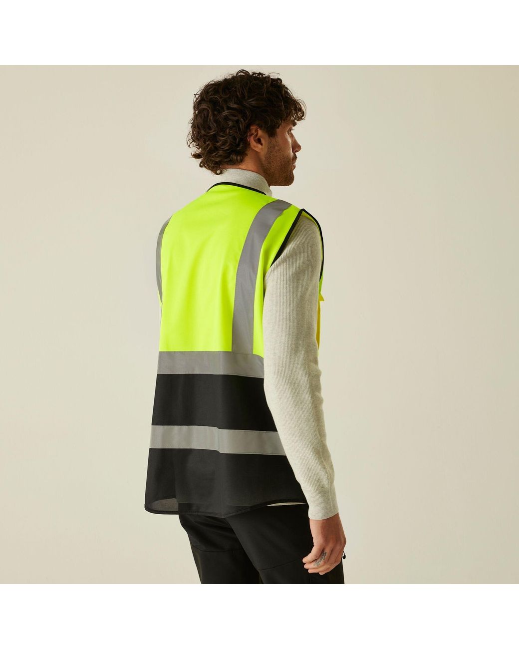 Regatta Green Pro Hi-Vis Executive Vest for men