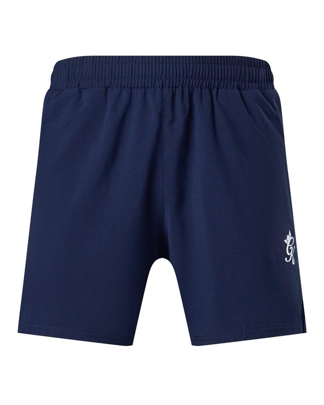 Gym King Blue Energy 6" Slim-Fit Gym Shorts for men