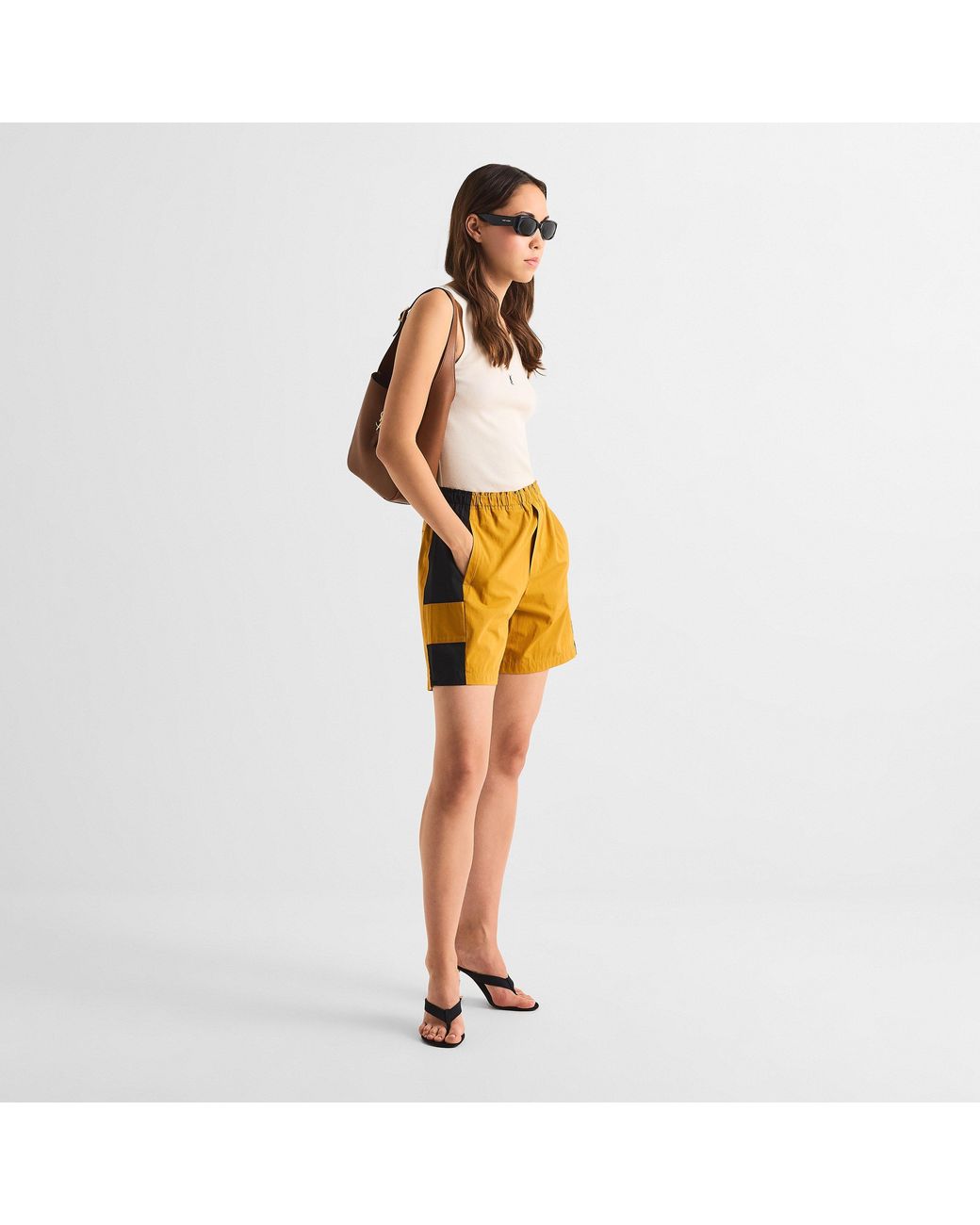Saint Laurent Gray Sl 828 Rectangular Sunglasses