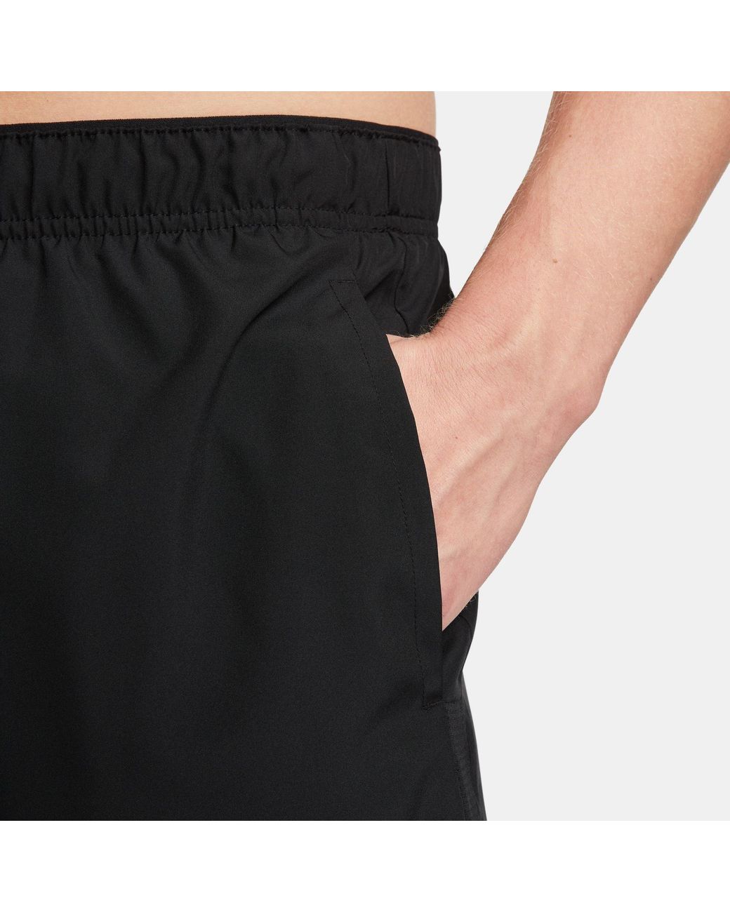 Nike Blue 7In Challenge Shorts for men