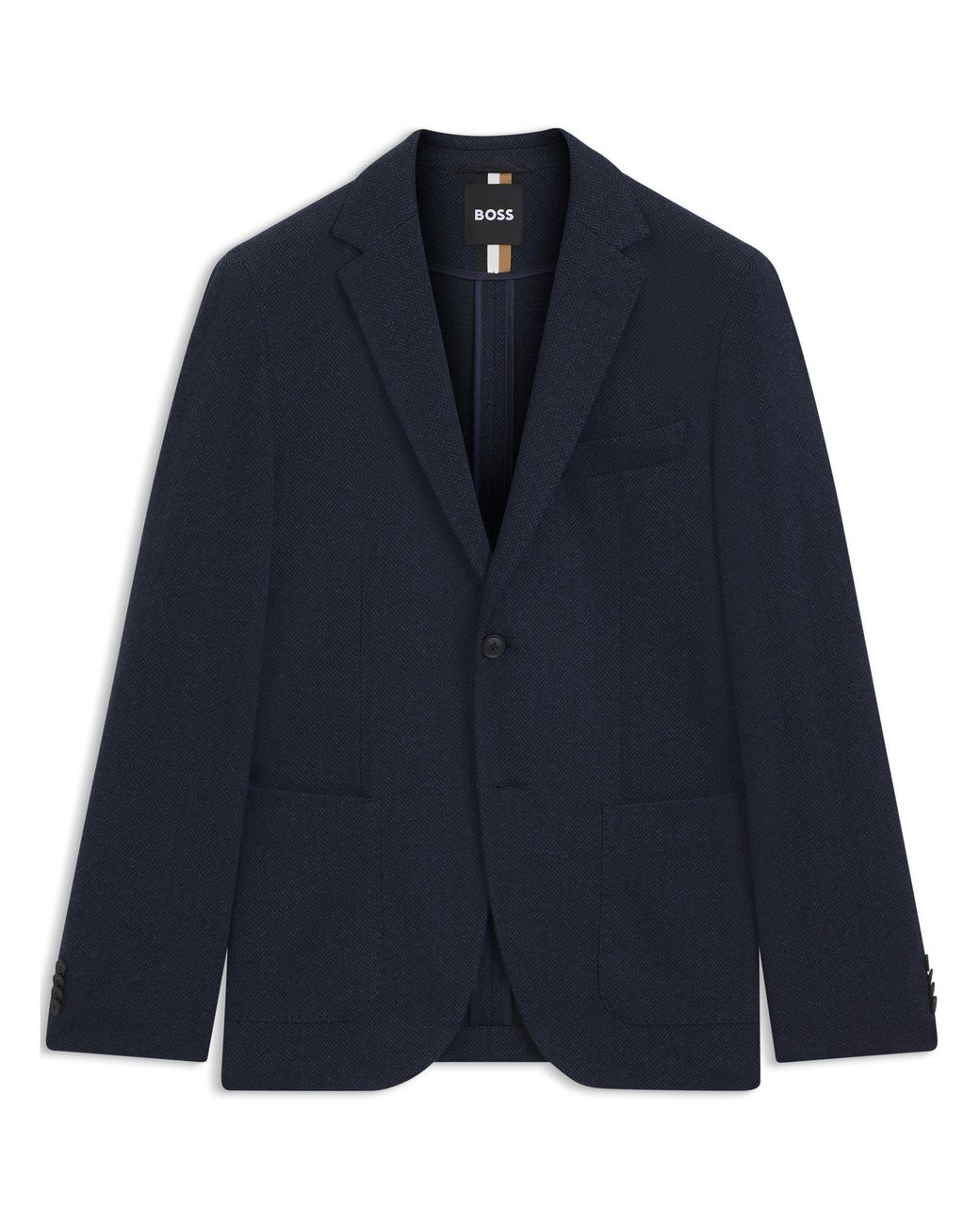 Boss Blue Suit Jacket (Jaye) for men