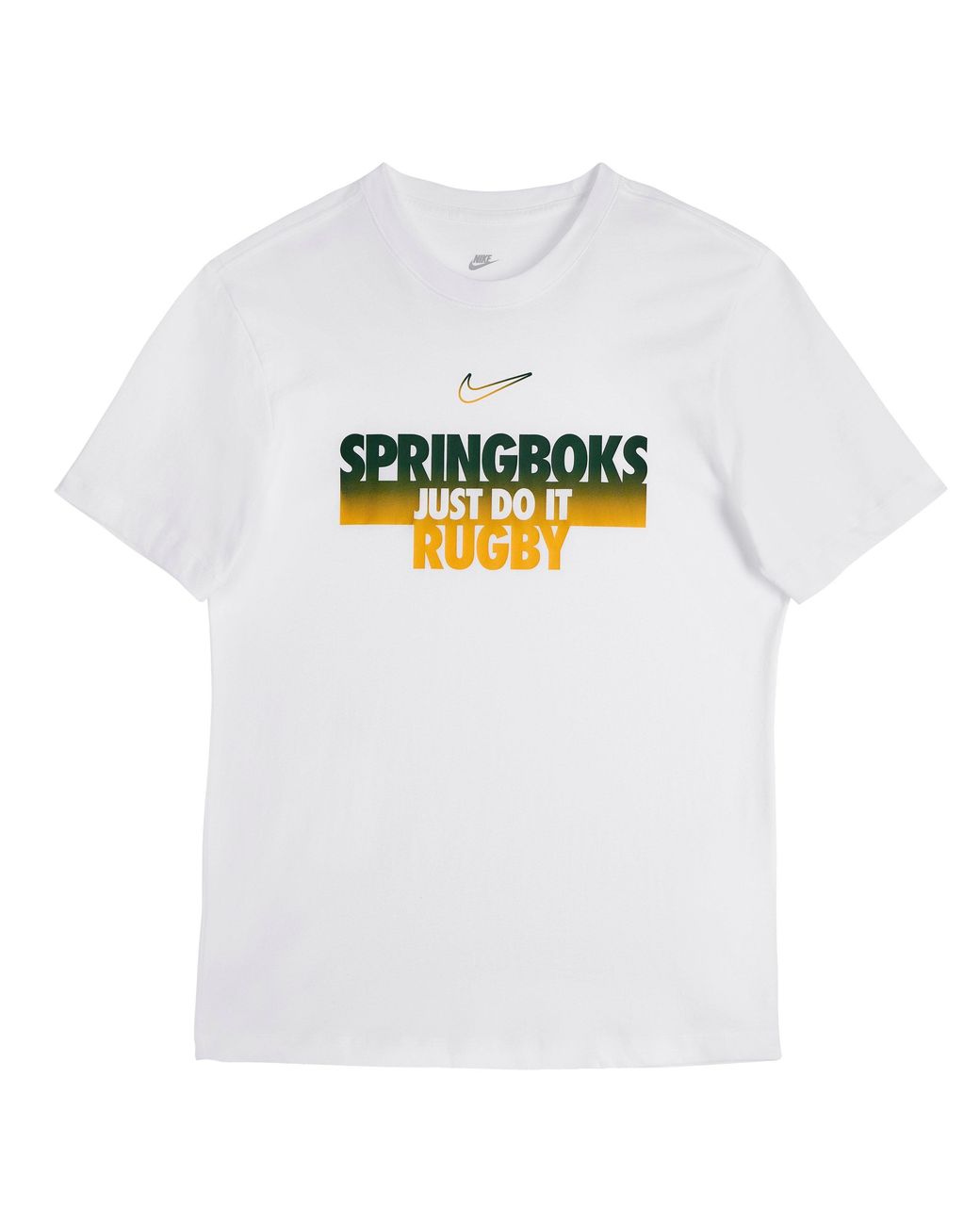 Nike White Springboks T-Shirt 2026 for men