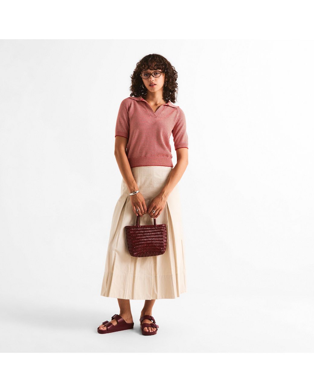 Birkenstock Red Arizona Eva