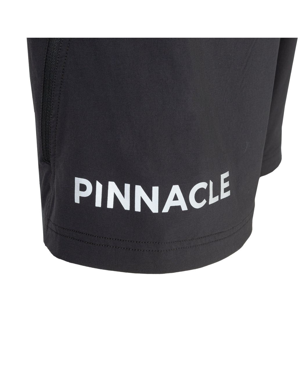 Pinnacle Gray Baggy 2In1 Shorts for men
