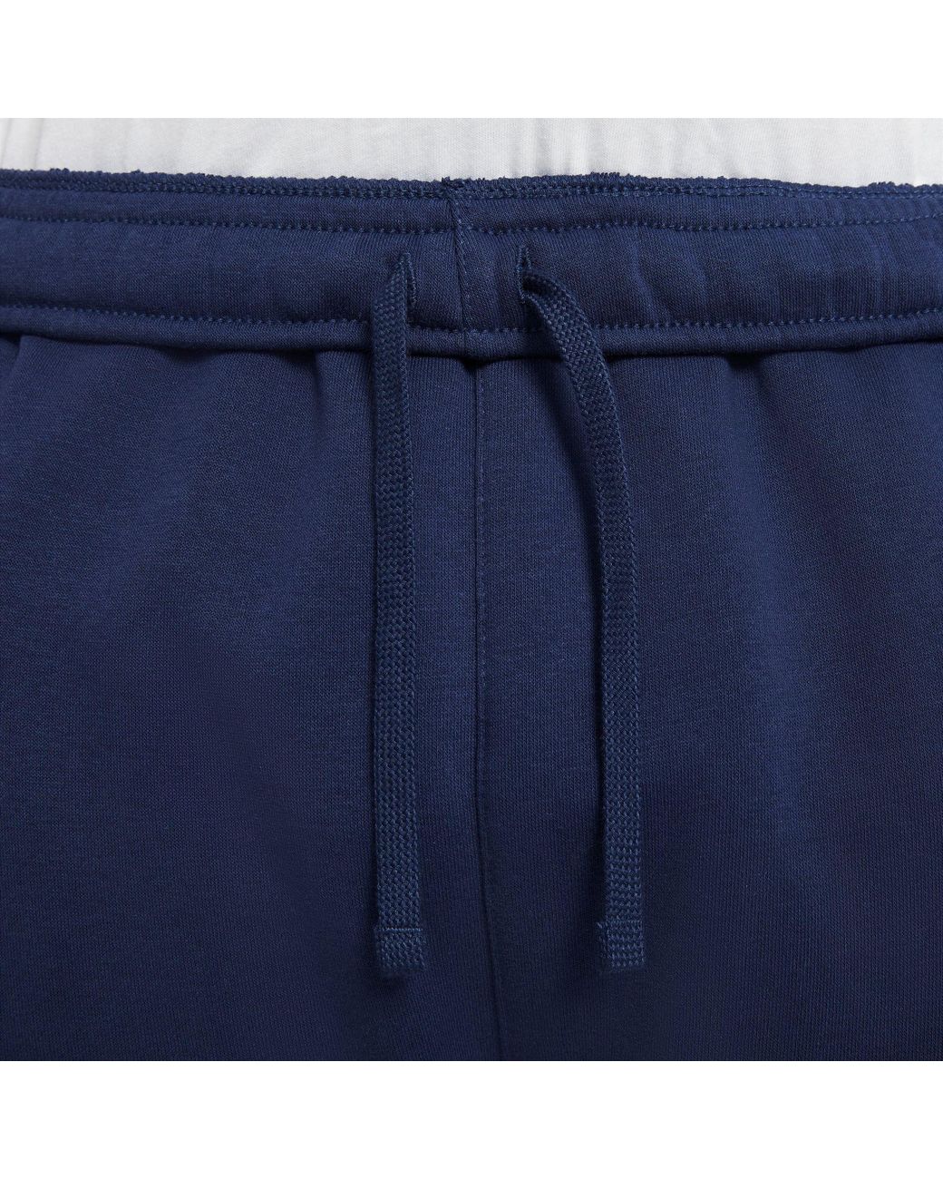 Nike Blue Sportswear Club Fleece Cargo Pants for men