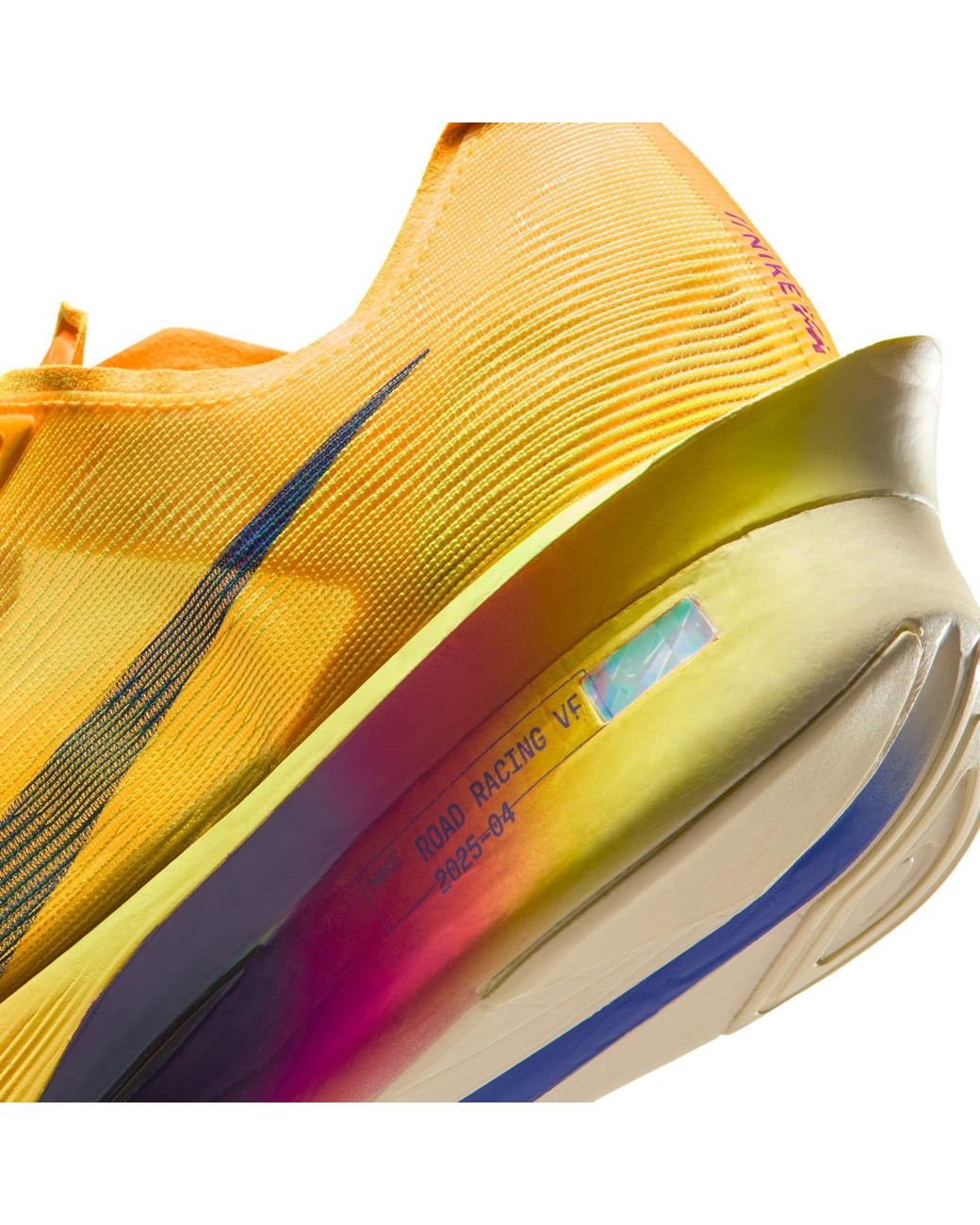 Nike Yellow Vaporfly 4 Running Shoes for men