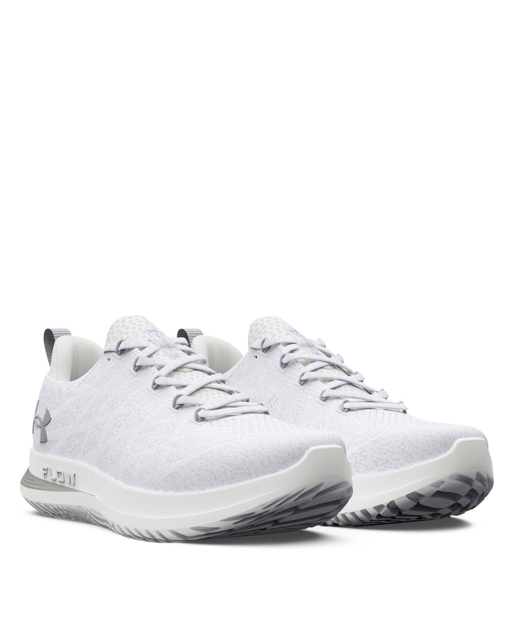 Under Armour White Ua W Velociti 3 Road Running Shoes
