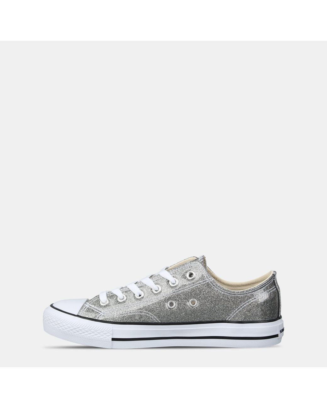 SoulCal & Co California White Canvas Low Shoes