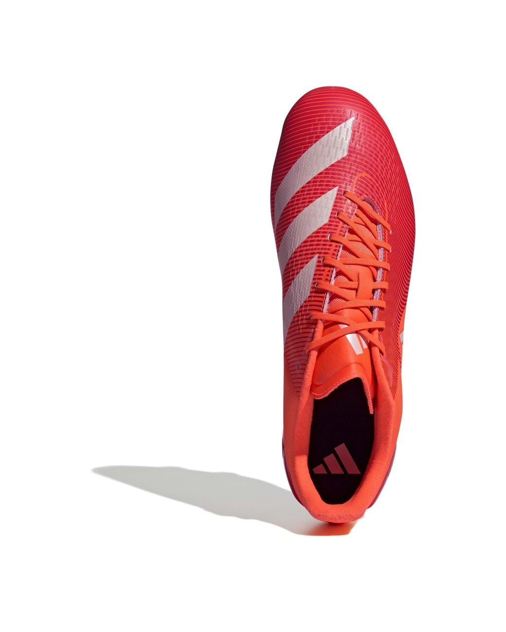 Adidas Red Adizero Rs15 Ultimate Adults Soft Ground Rugby Boots