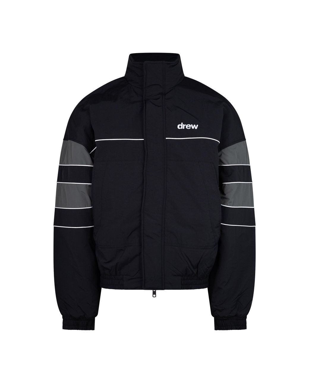 Drew House Black Adults Sideline Bomber Jacket