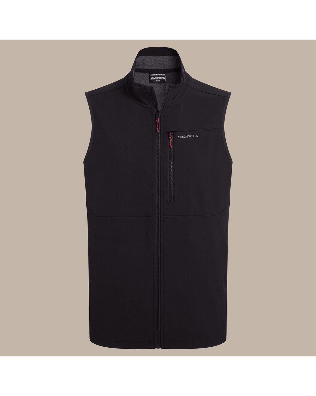 Craghoppers Blue Altis Ii Water-Repellent Softshell Vest for men