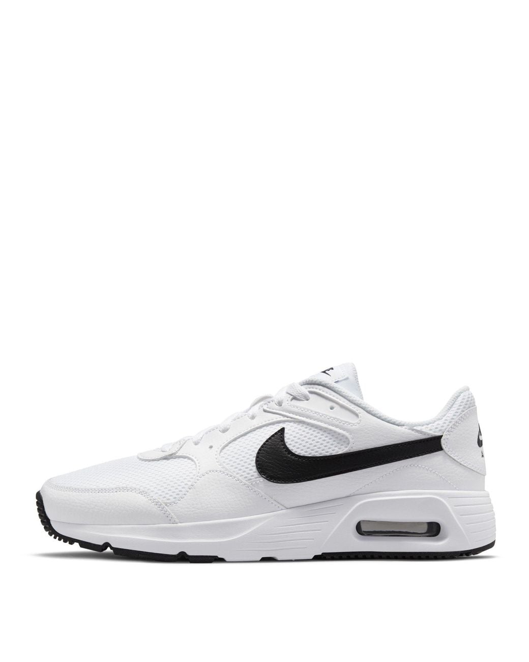 Nike White Air Max Sc Shoes for men