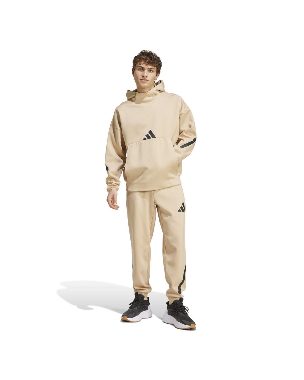 Adidas Natural Z.N.E. Tracksuit Bottoms for men