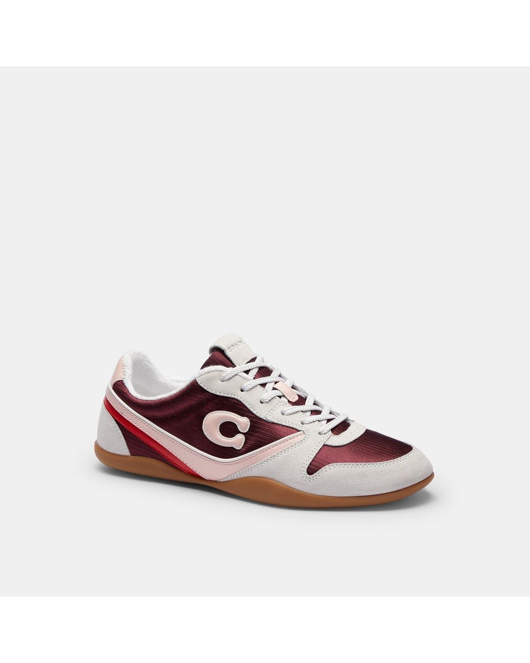 COACH Pink Track Trainer Ld64