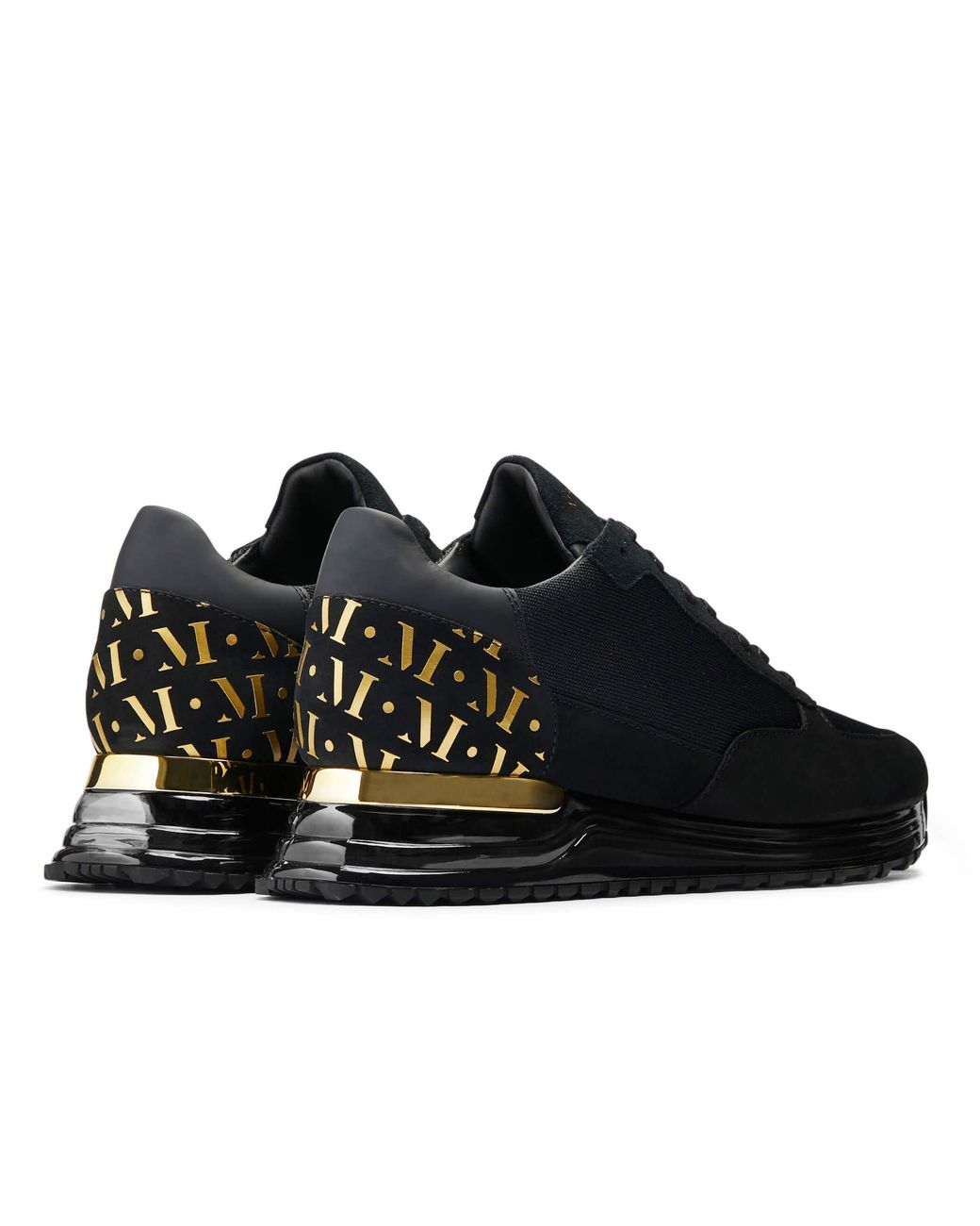 Mallet Black Mallet Popham Gas Trainers for men