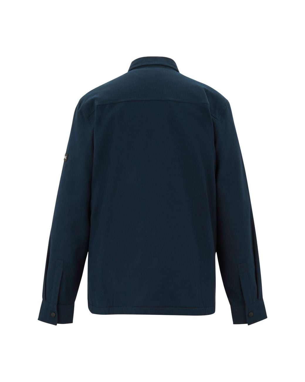 Regatta Blue Spennith Shacket for men