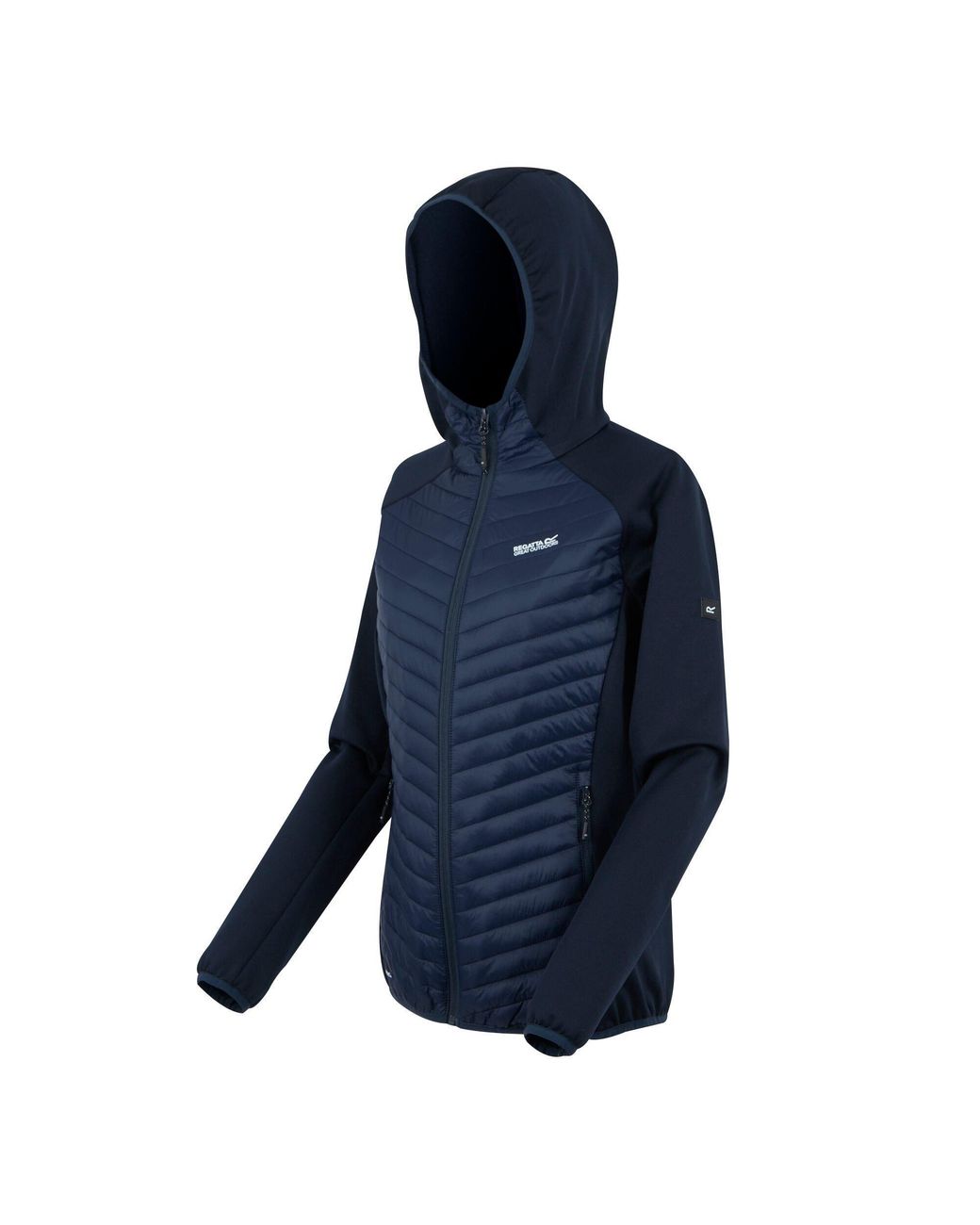 Regatta Blue Andreson Hybrid Water-Repellent Jacket