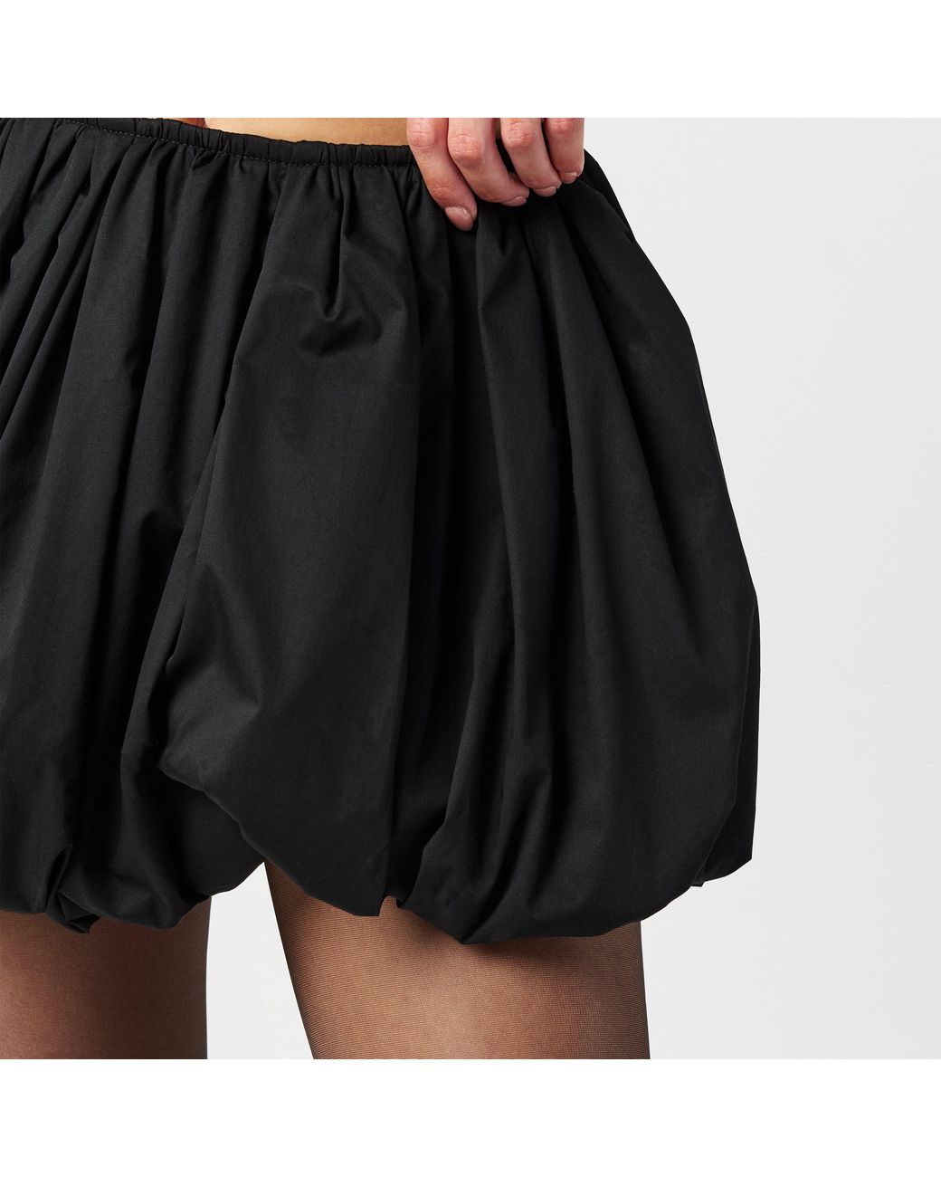 Amy Lynn Black Puffball Balloon Skirts