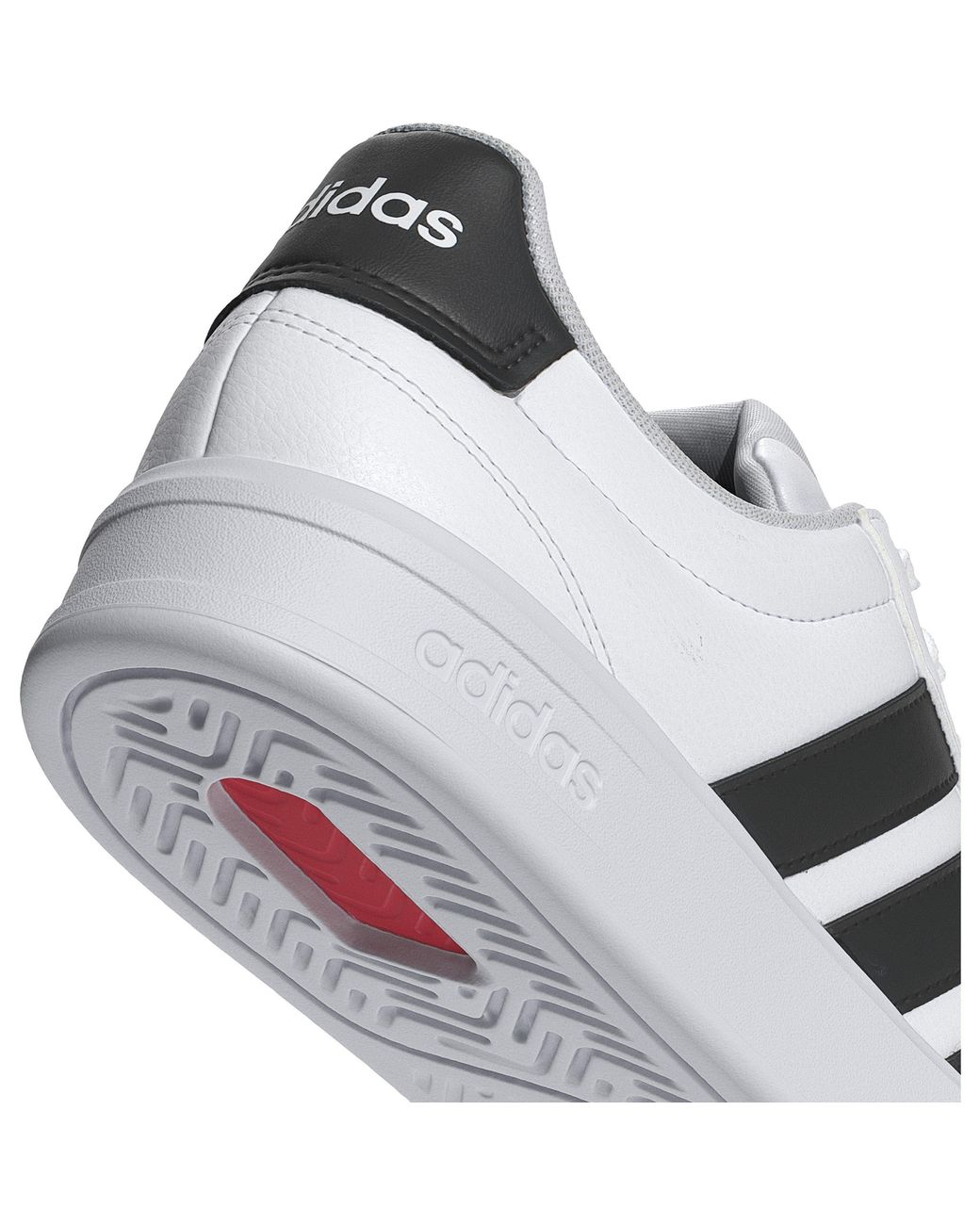 Adidas White Grand Court 2 Trainers for men