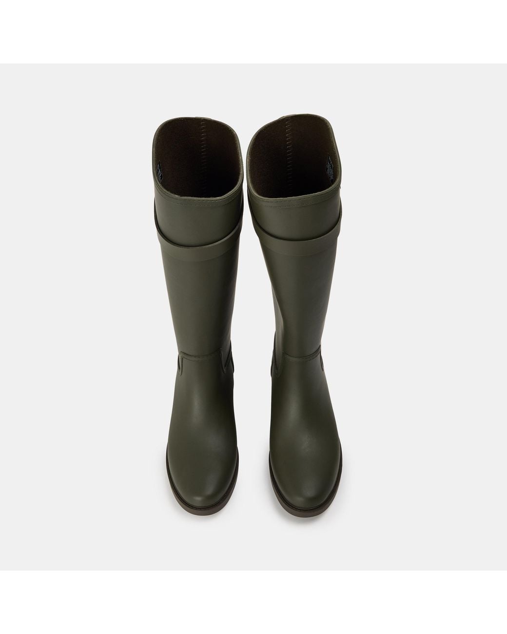 Ralph Lauren Green Portiah Wellies