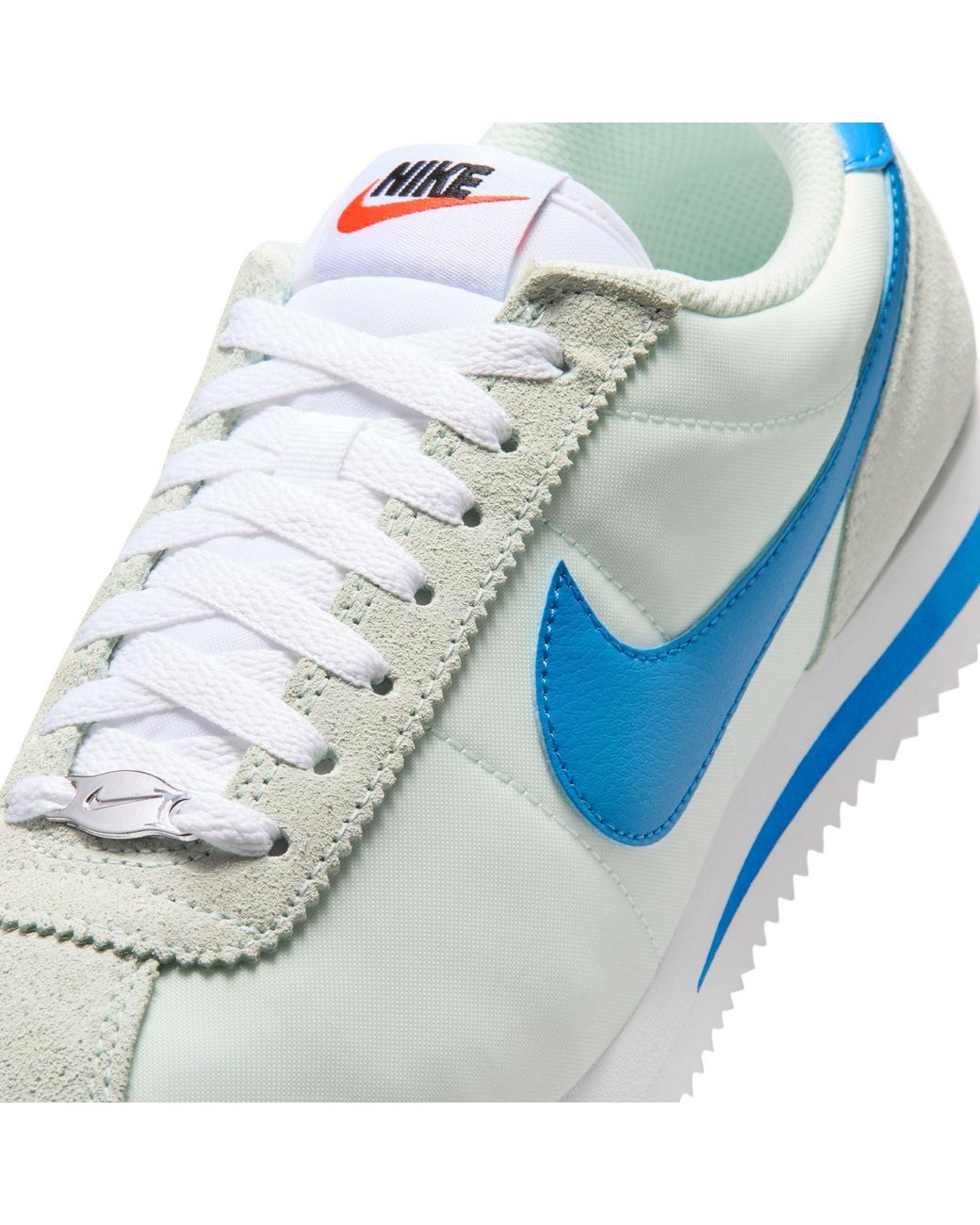 Nike Blue Cortez Textile Runners