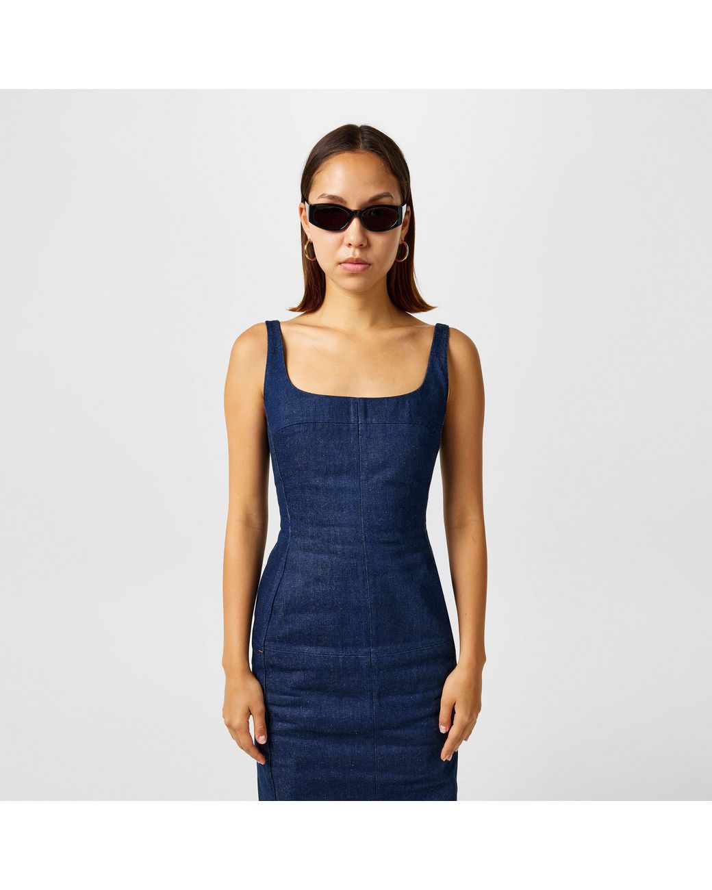 Jacquemus Blue The Spoglio Maxi Dress