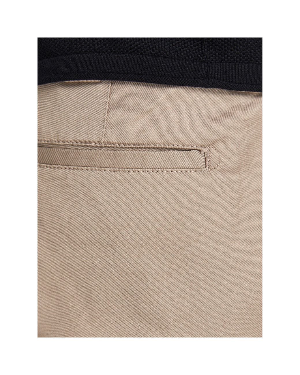 Jack & Jones Black Pablo Straight Fit Chino Trousers for men