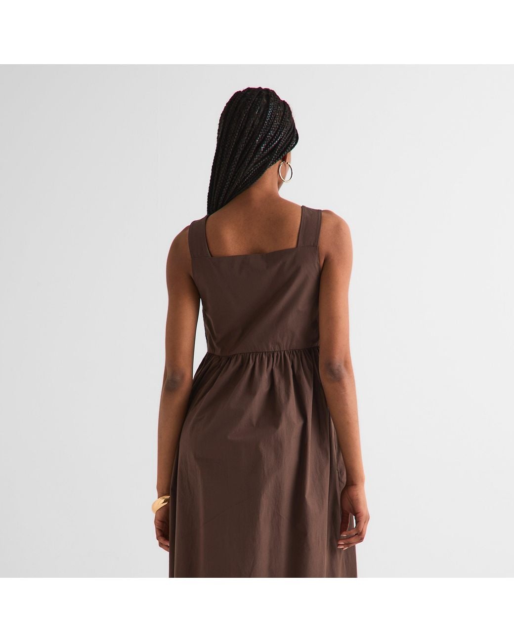 Weekend by Maxmara Brown Long Maxi Dress
