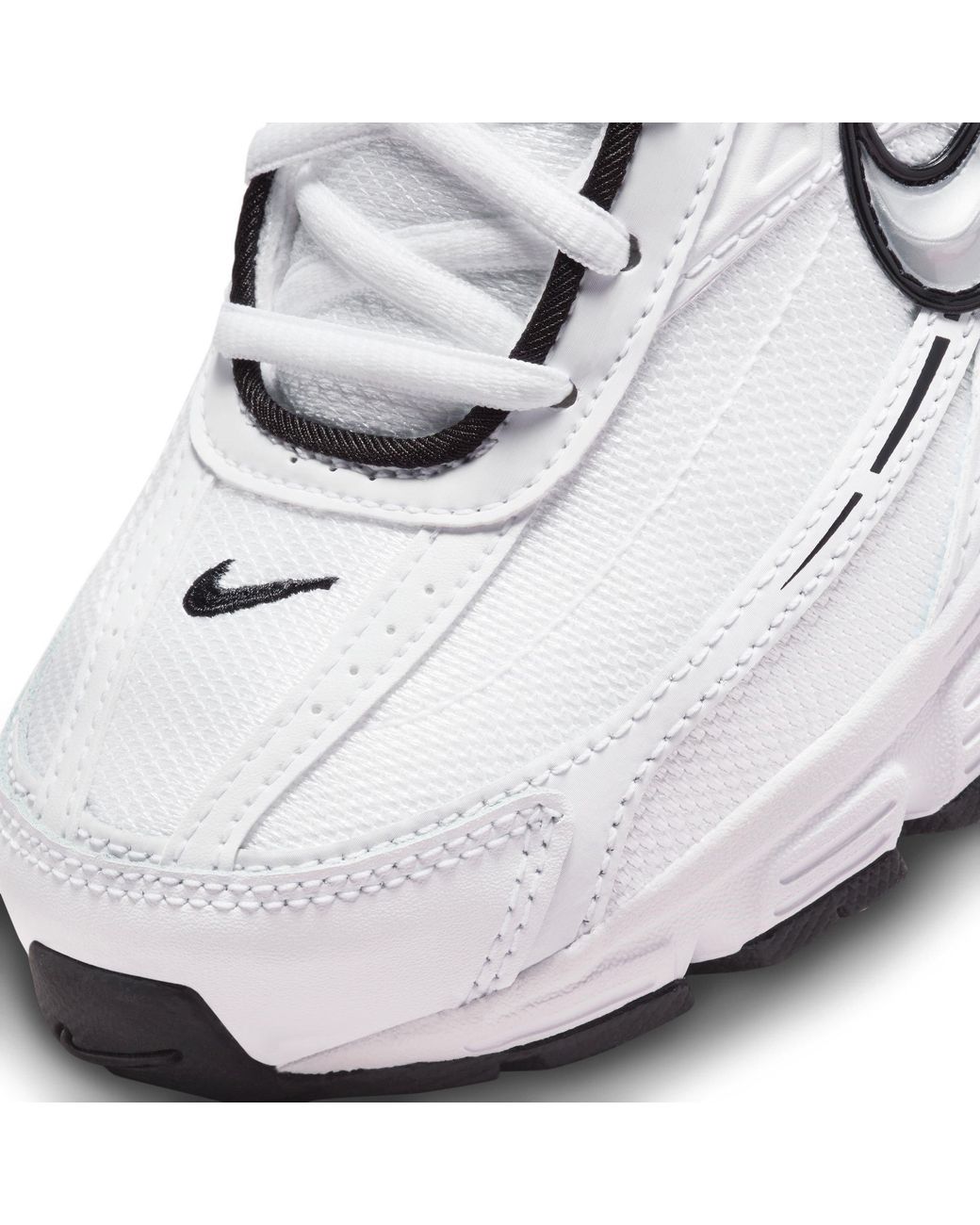 Nike White Initiator Retro Runner Trainers
