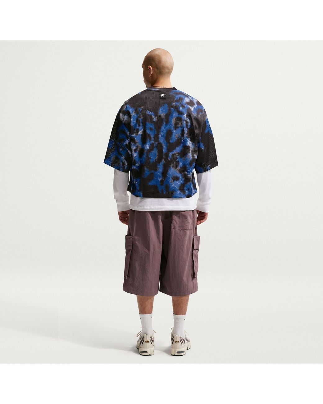 Nike Blue Air Jersey for men