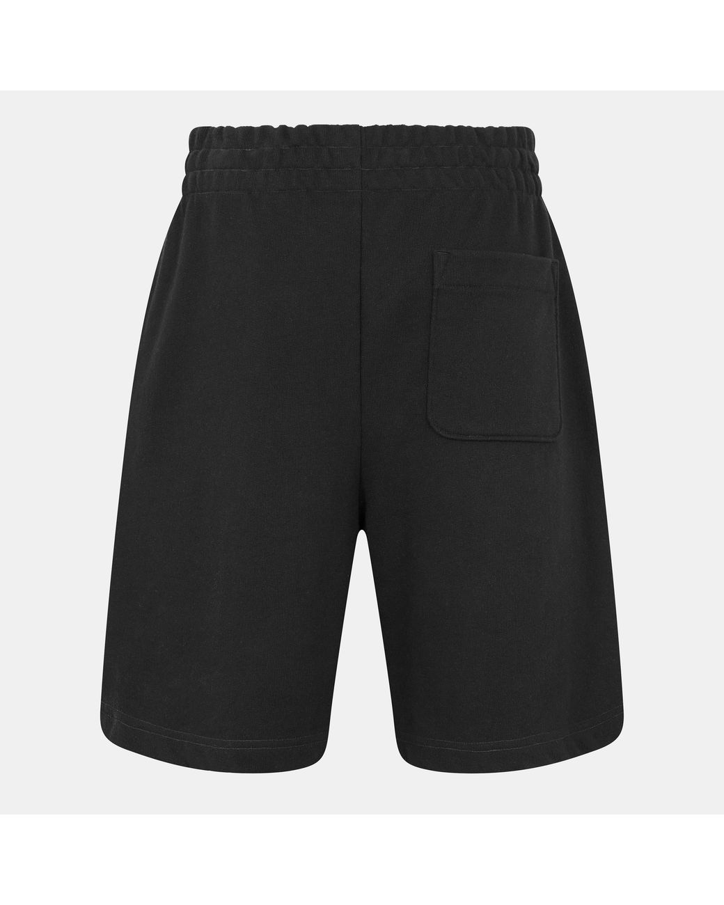 HUGO Black Short Sleeve Cotton Polo Shirt for men