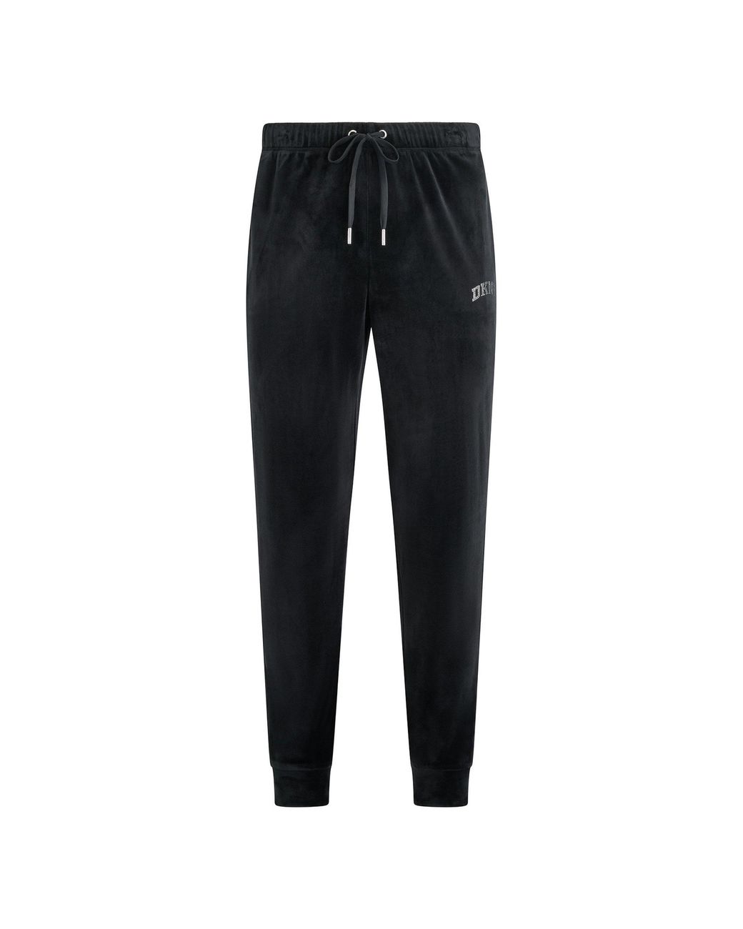 DKNY Black Sport Velour Slim-Fit Joggers