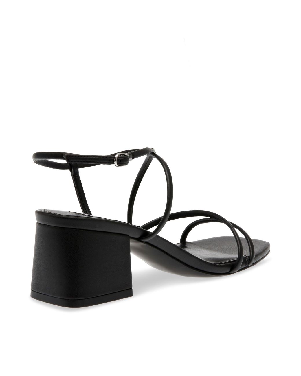 Steve Madden Black Heeled Sandals