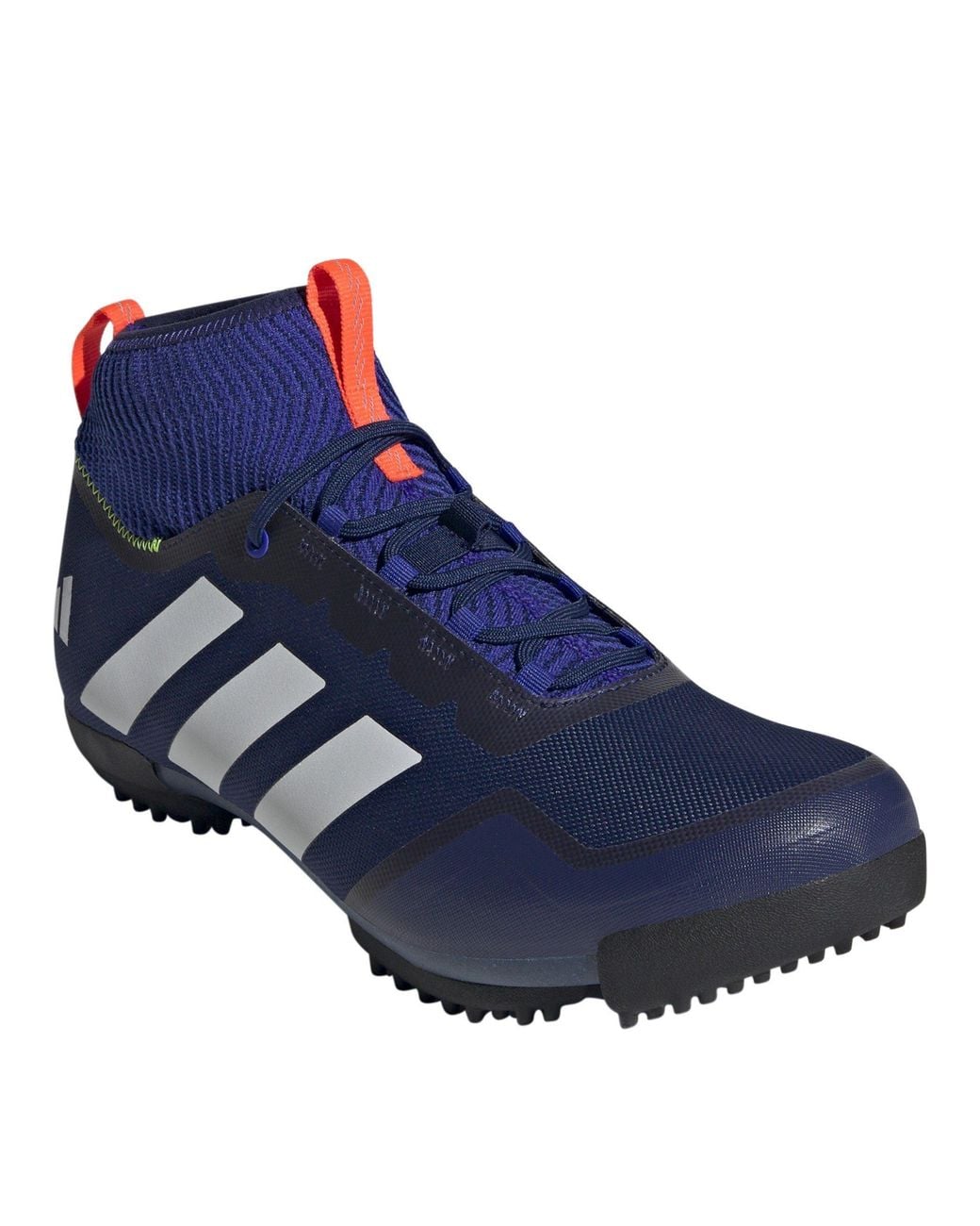 Adidas Blue The Gravel Shoe 2.0 Triathlon Cycling Shoes for men