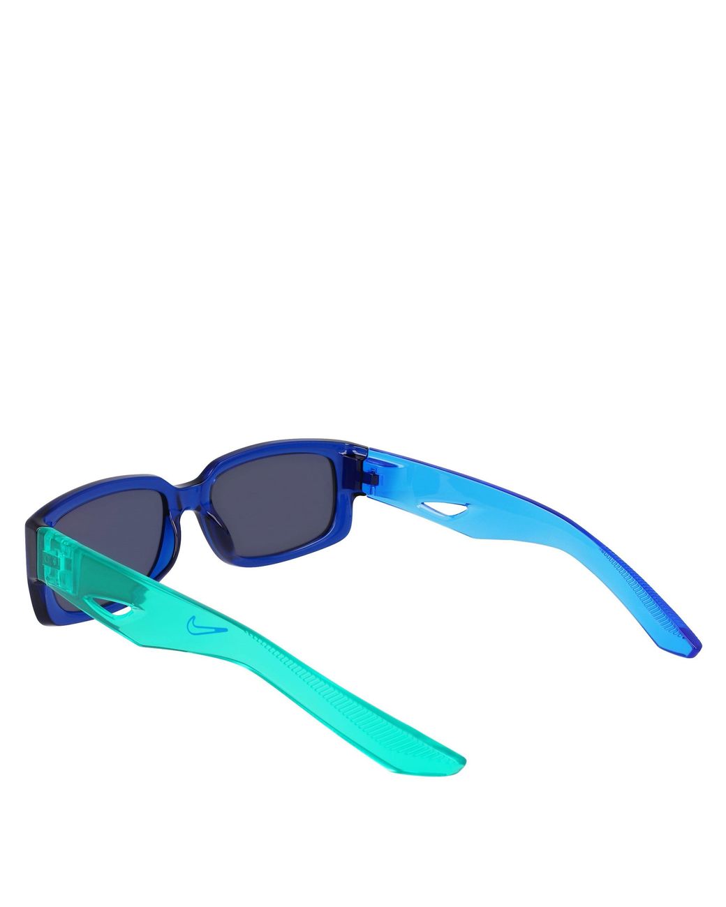 Nike Blue Variant I Rectangle Sunglasses
