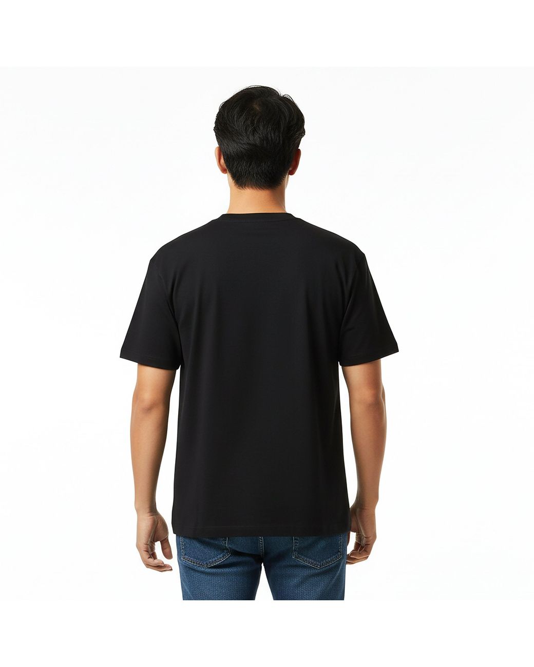 Fred Perry Black Embroidered Logo T Shirt for men