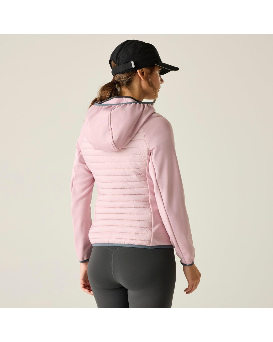 Regatta Pink Andreson Hybrid Water-Repellent Jacket
