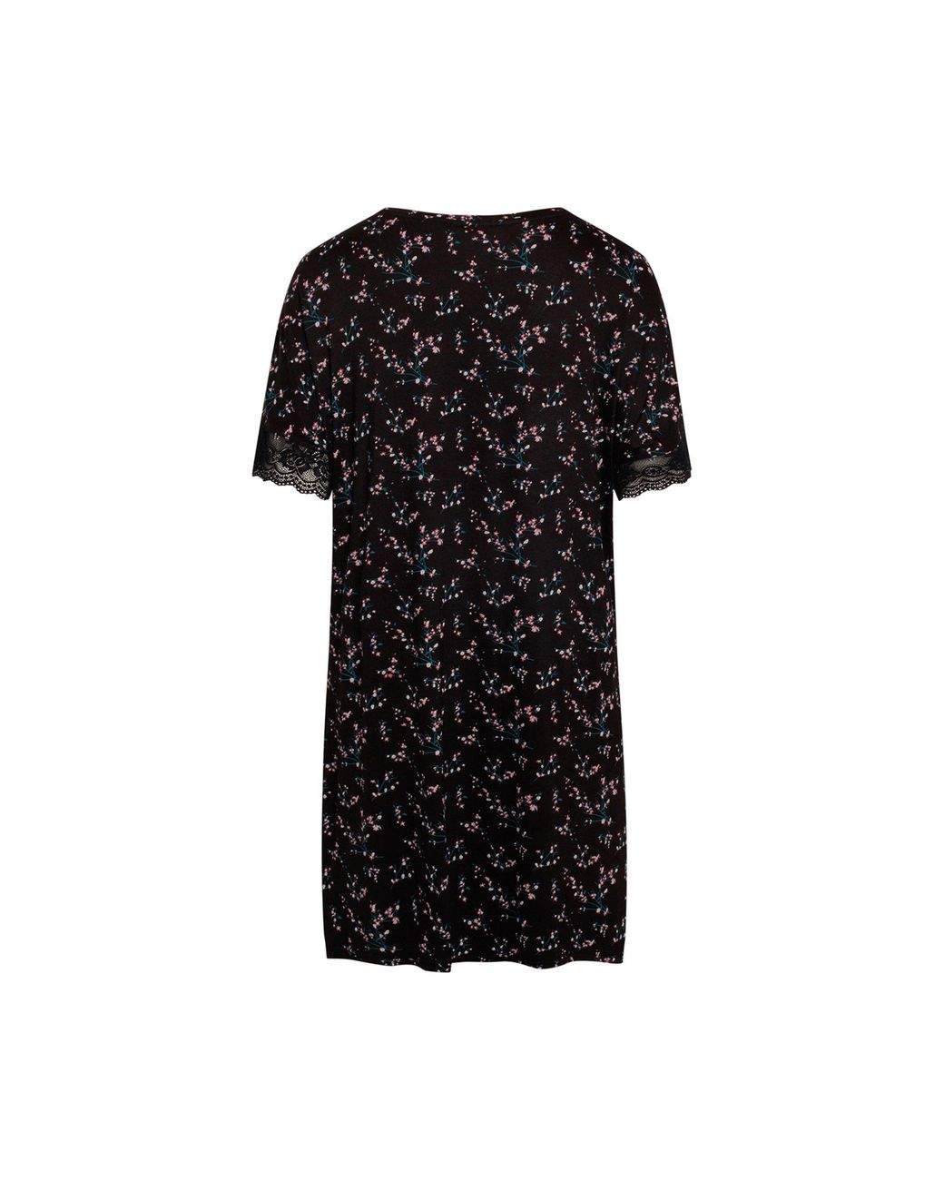 CCDK Black T-Shirt Dress