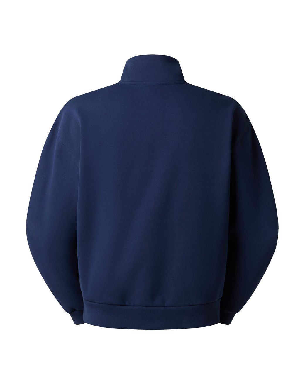 The North Face Blue Box 1/4 Zip Fleece for men