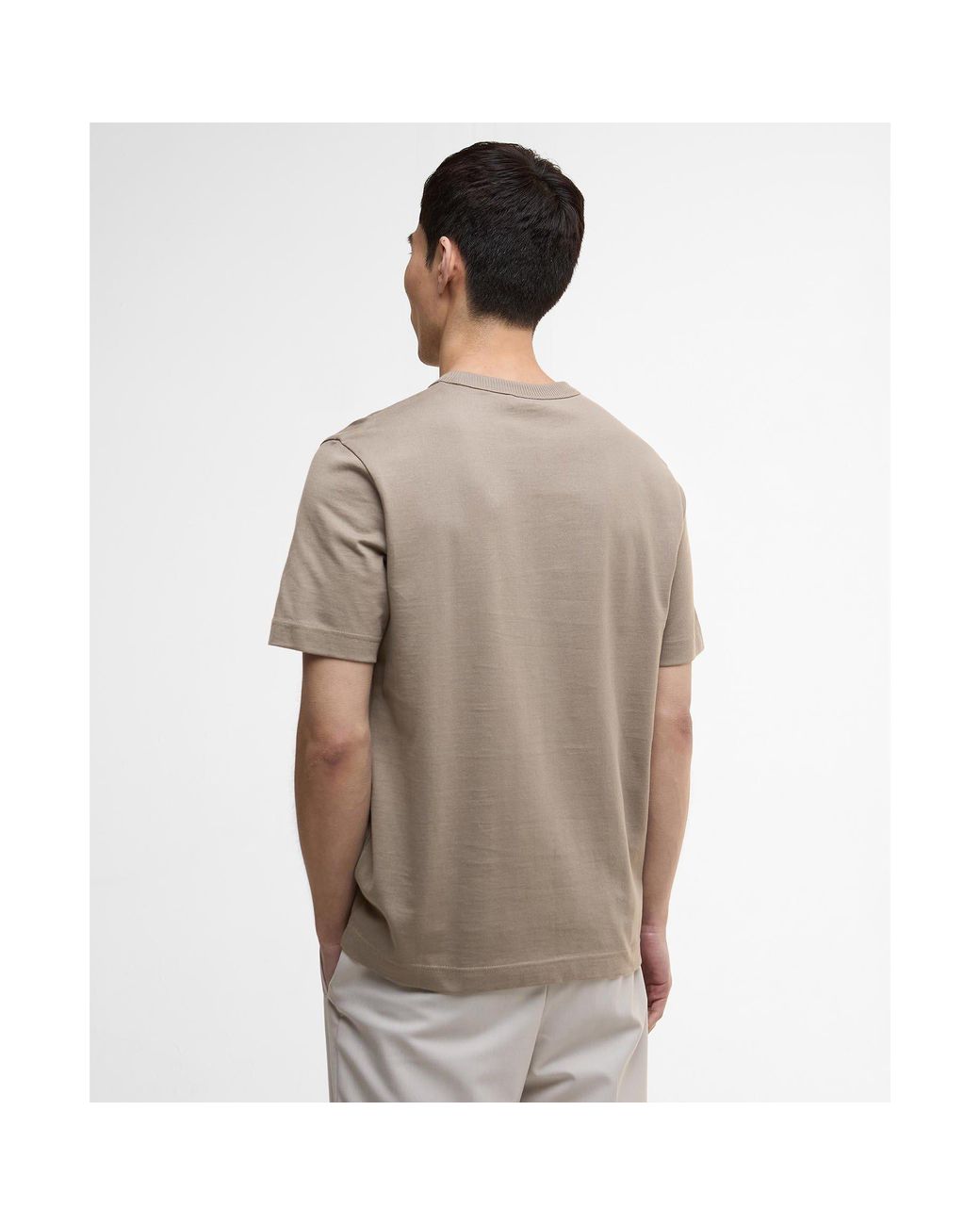 Barbour Natural Bertie T-Shirt for men
