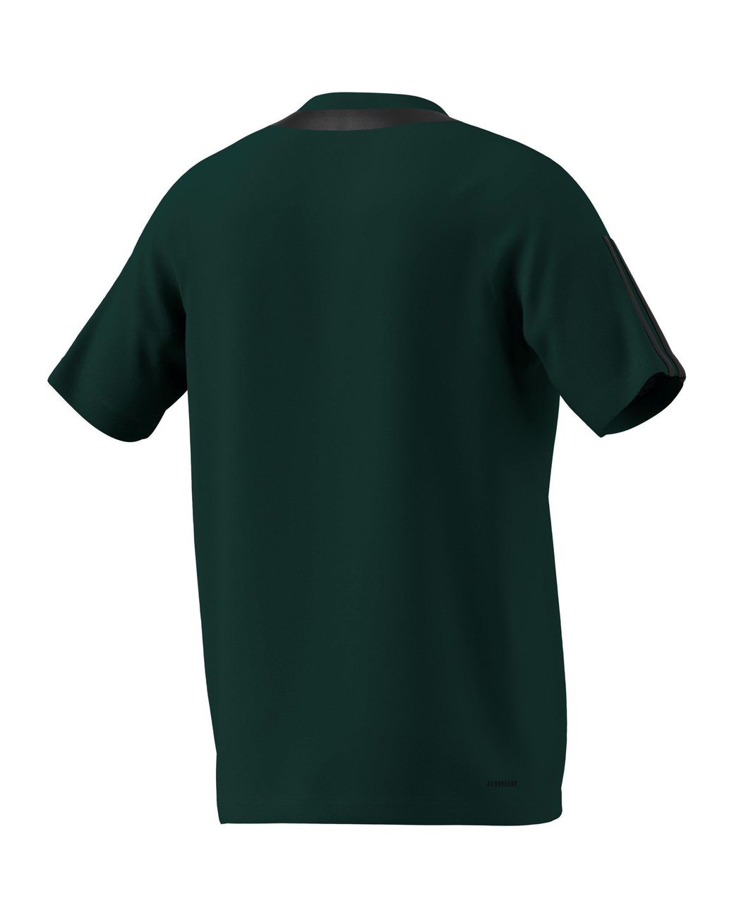 Adidas Green Classic 3 Stripe Sereno T-Shirt for men