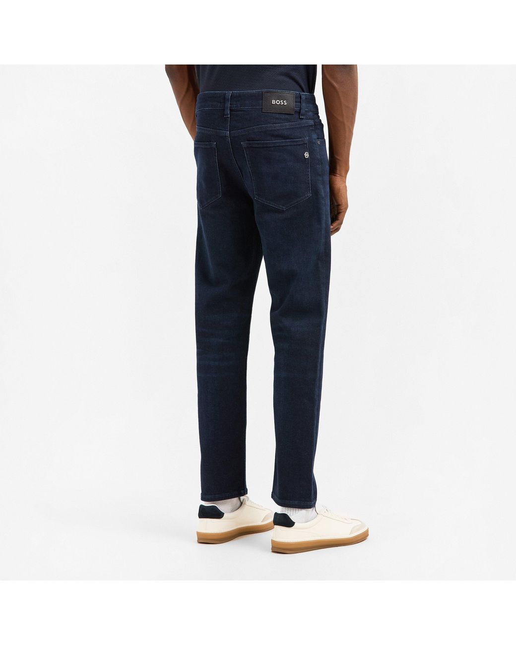 Boss Blue Ogden Straight Leg Jeans for men