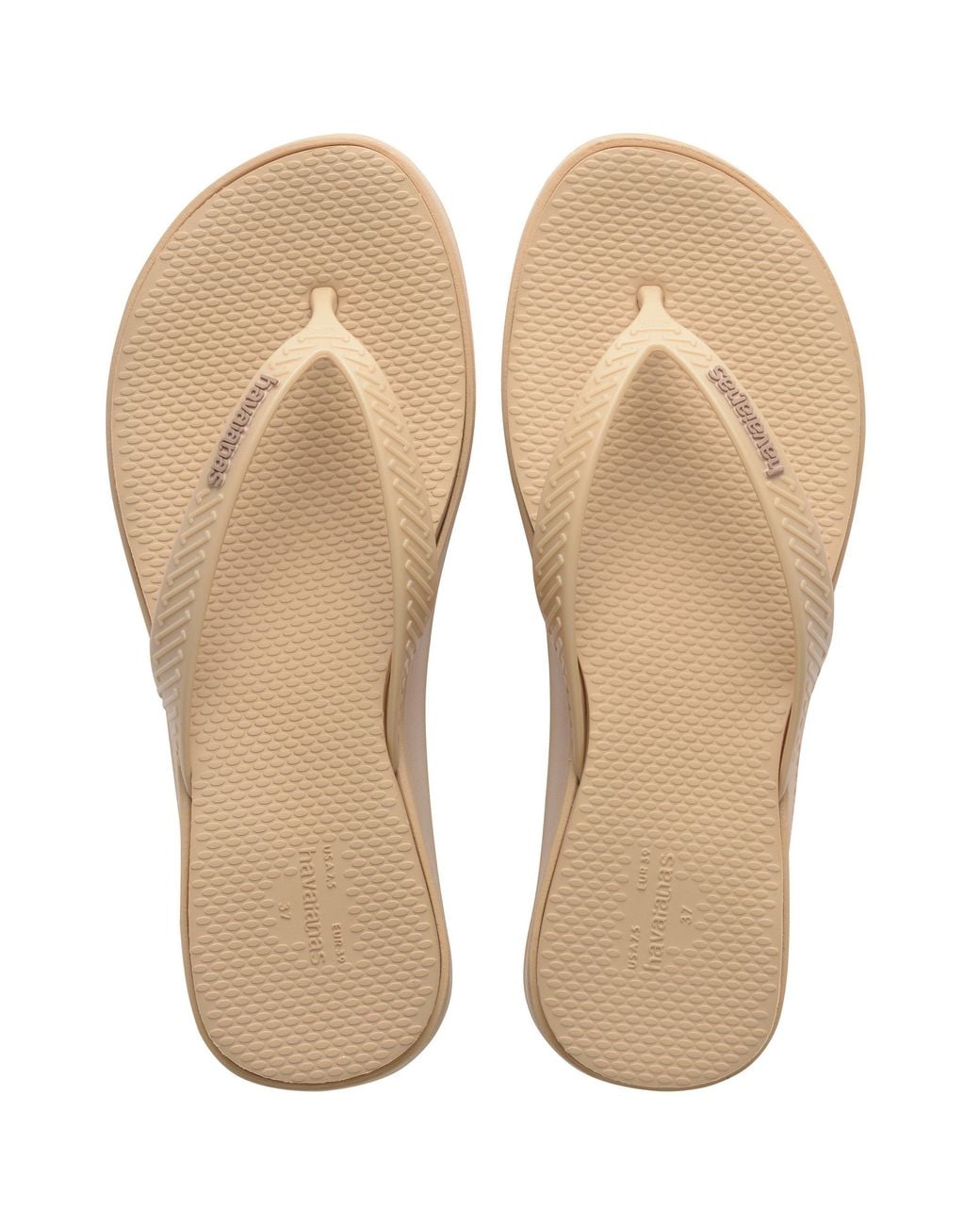 Havaianas Natural High Platform Ii Flip Flops